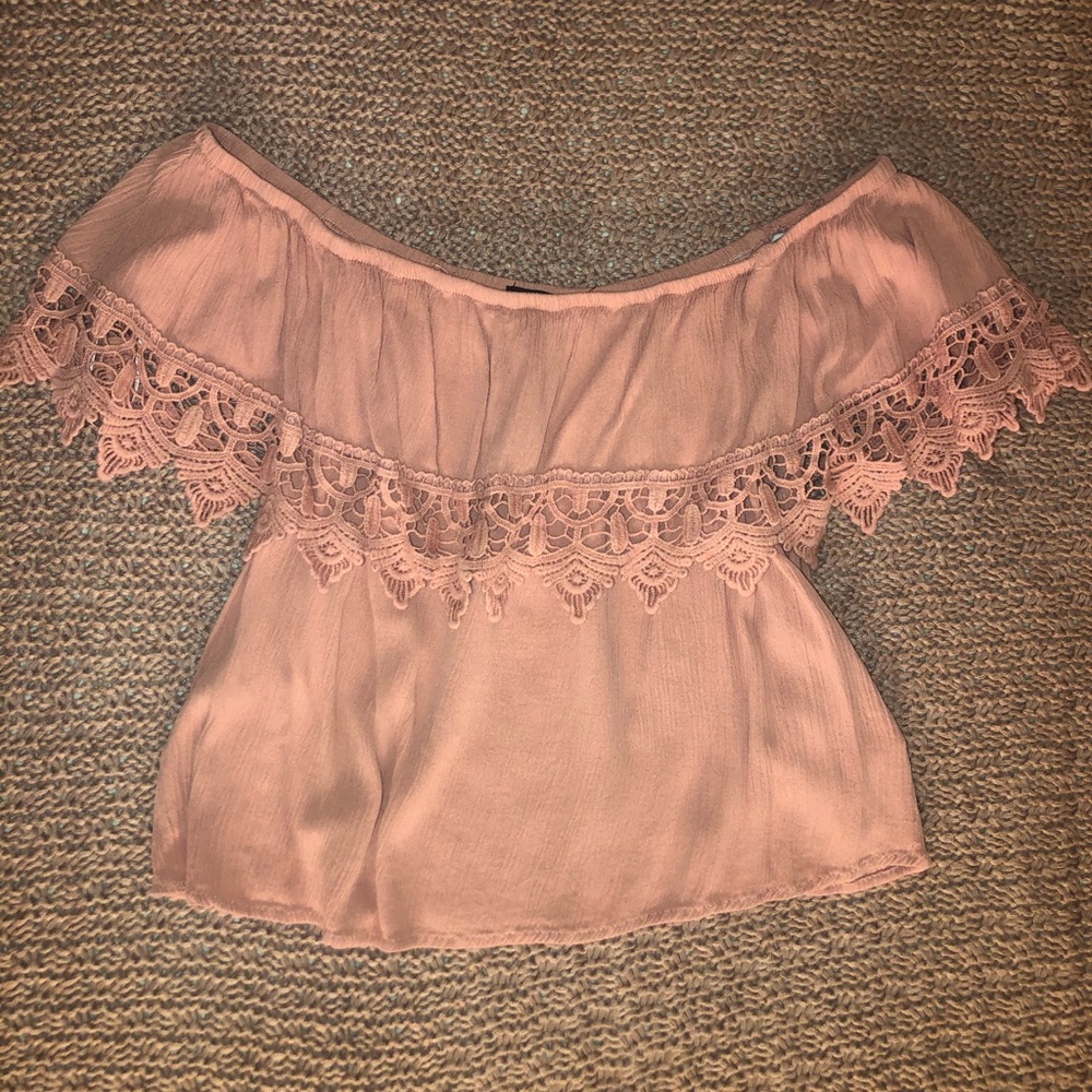 Off the shoulder top